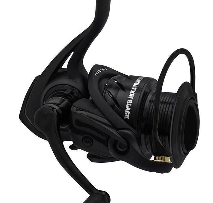 Daiwa Generation Black Reel 1