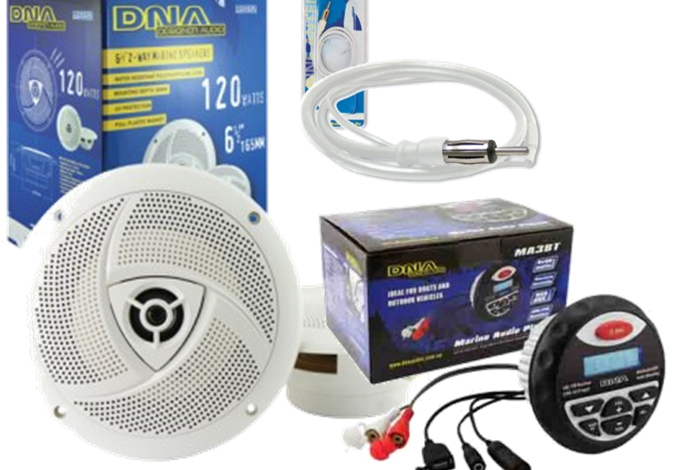 DNA MARINE SPEAKER PACK