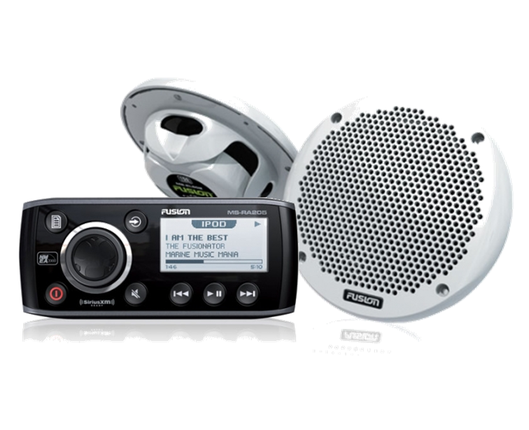 fusion marine sound system