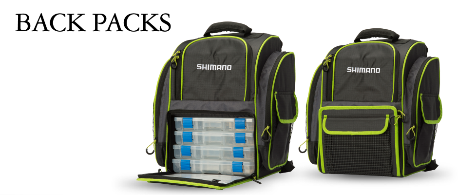 SHIMANO BACK PACK - Boats And More