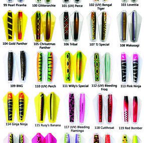 WIGSTON'S LURES TASMANIAN DEVIL 20G DEEP DIVER - Boats And More