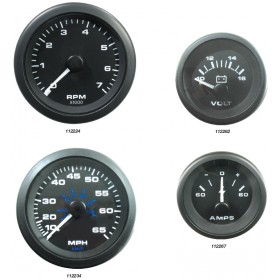 Premier Pro Domed Gauges