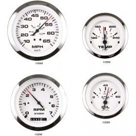 Lido Pro Domed Gauges