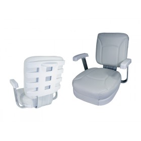 Deluxe Ladderback Chair White