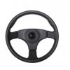Steering Wheel - Stealth Three Spoke PVC