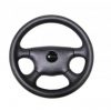 Steering Wheel - Legend Four Spoke Black PVC