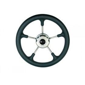 Steering Wheel - Bosun Five Spoke Stainless Steel