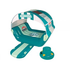 Kwik Tek SPORTSSTUFF® - CABANA ISLANDER™ with 16 Quart Floating Cooler