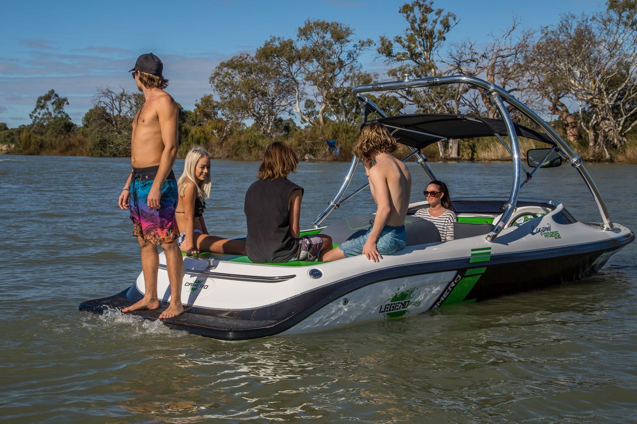 Camero Ski Boat Legend Rider