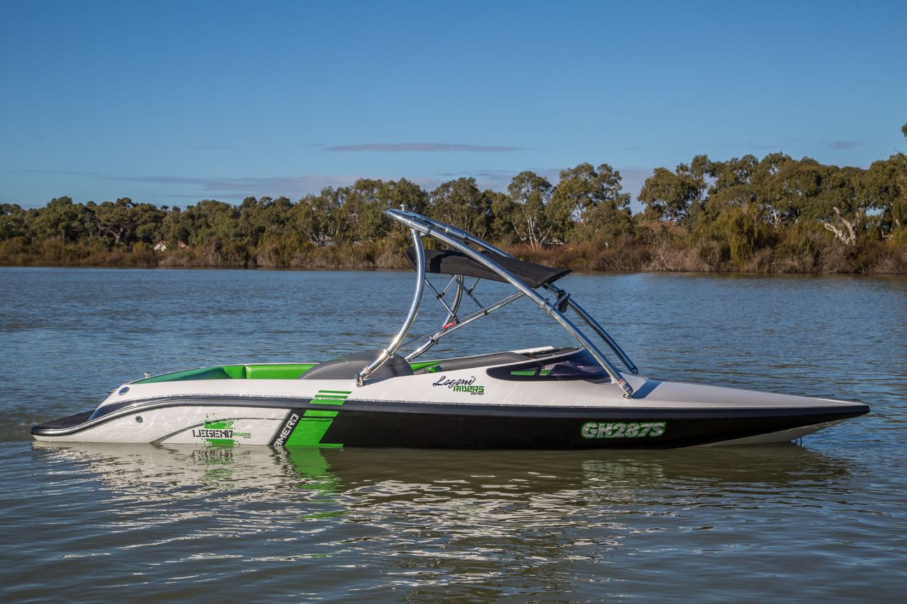 Camero Ski Boat Legend Rider