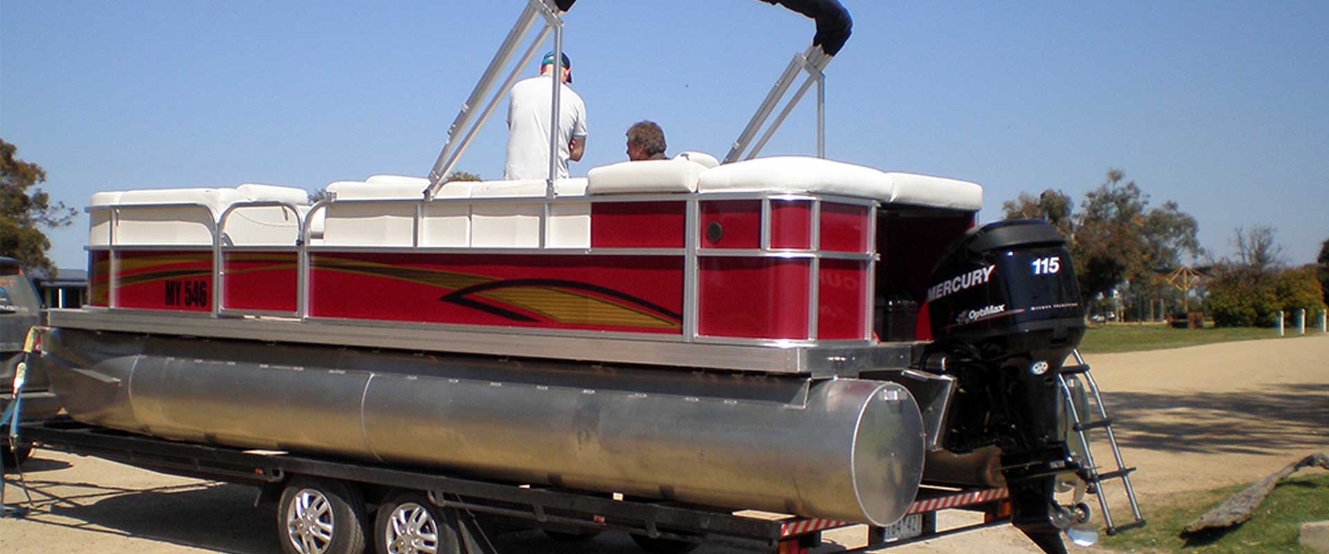 Cruiser 22 Pontoon Boat Cruiser 22 Pontoon Boat