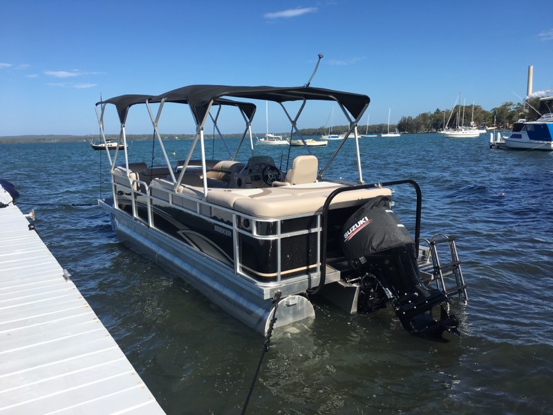 Seeker Pontoon Boats Landscape