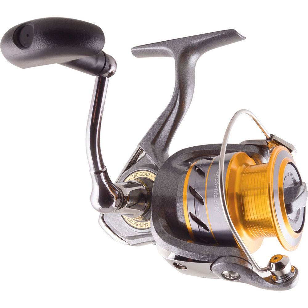 Fishing Reel Daiwa Crossfire 4000 Oreginal: Buy Online at Best Price in  Egypt - Souq is now