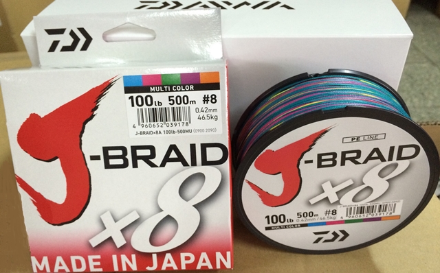 Daiwa J Braid Multi/C - Boats And More