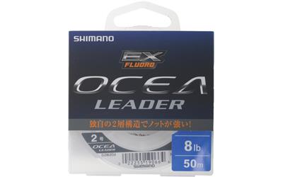 Shimano Ocea Fluoro Leader 50m - 8lb - Boats And More