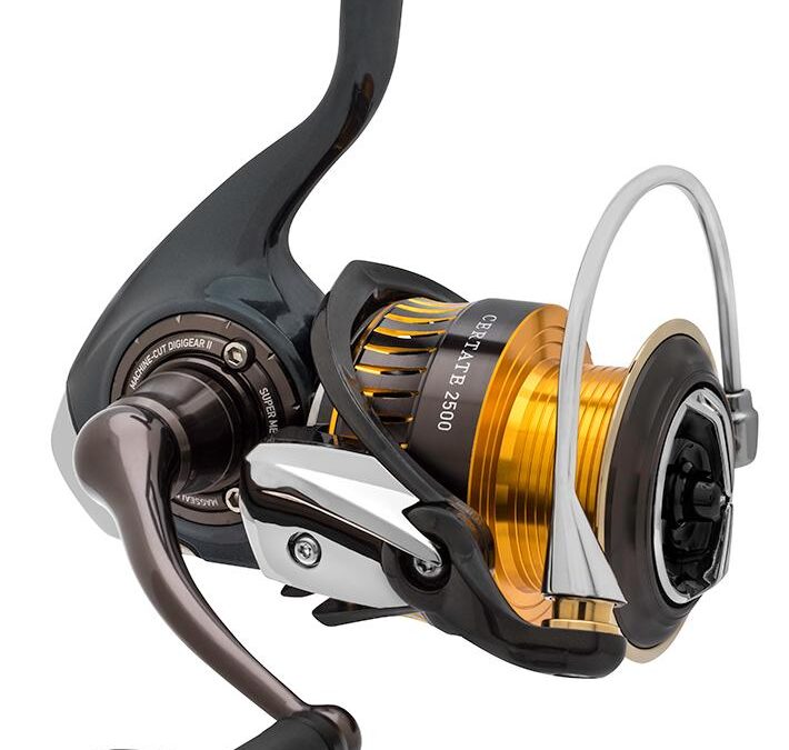 Daiwa 16 Certate G2004 Reel