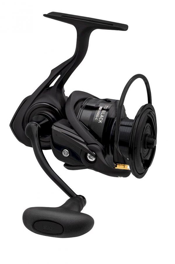 Daiwa 18 Td Black Lt 6000D-H Reel