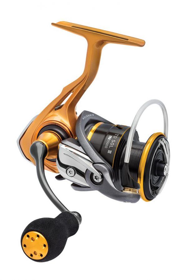 Daiwa Td Sol Iii Lt 6000D-H Reel