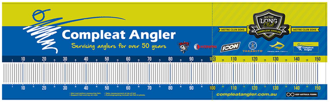 Compleat Angler 1.5m Brag Mat