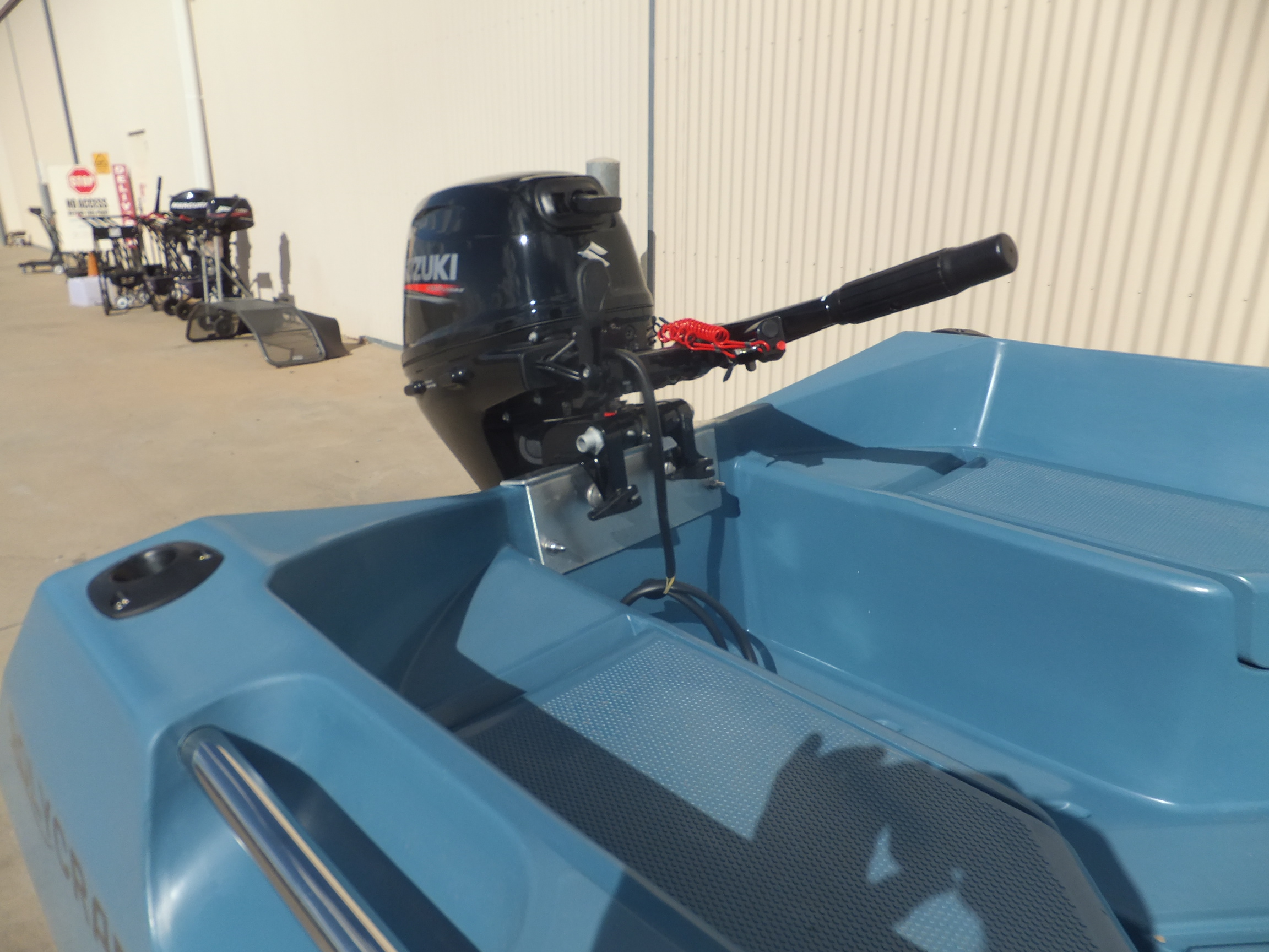 Tuffy 300 & Trailer Torris Blue (10) Boats And More Shepparton & Echuca