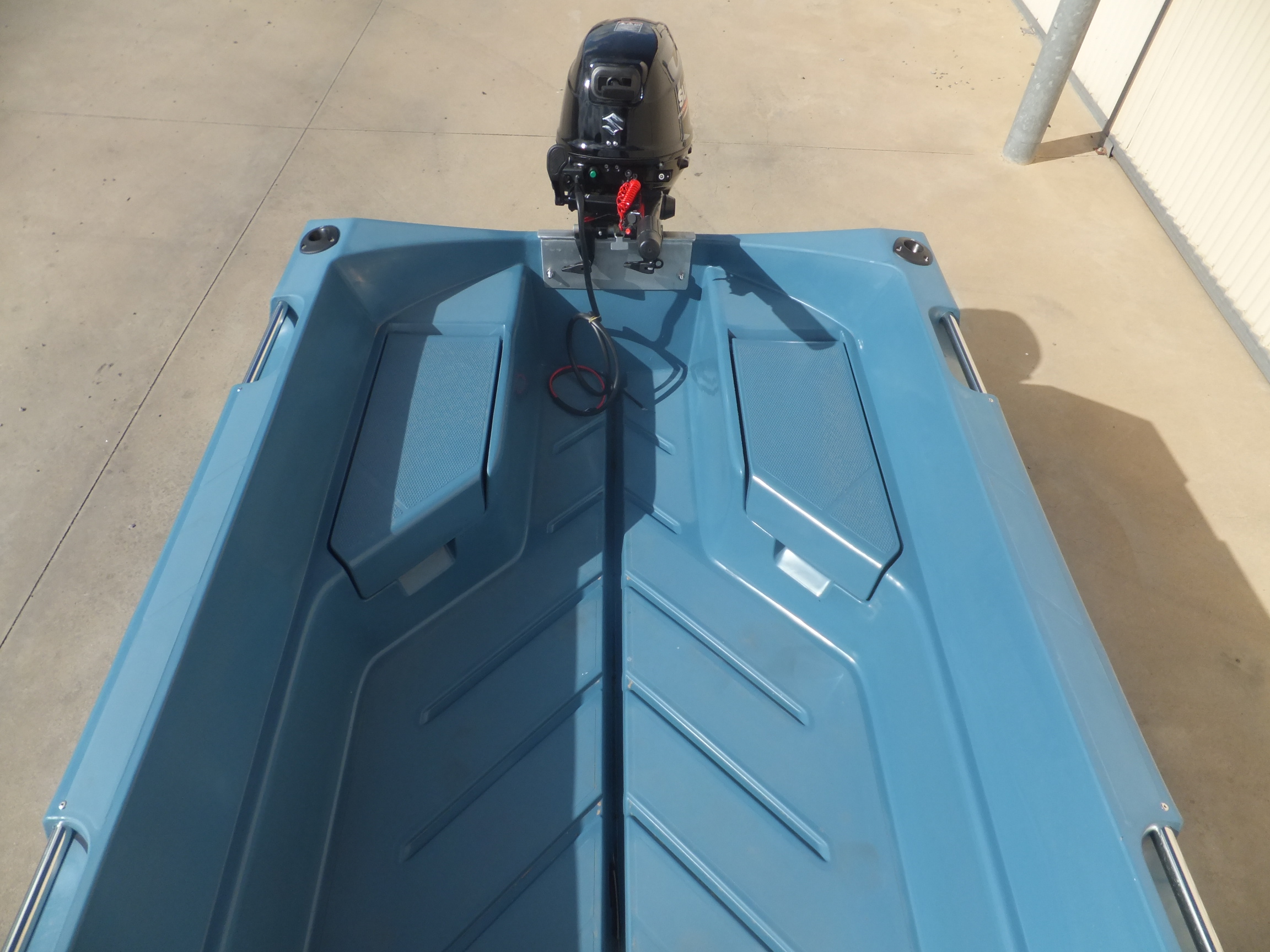 Tuffy 300 & Trailer Torris Blue (2) Boats And More Shepparton & Echuca