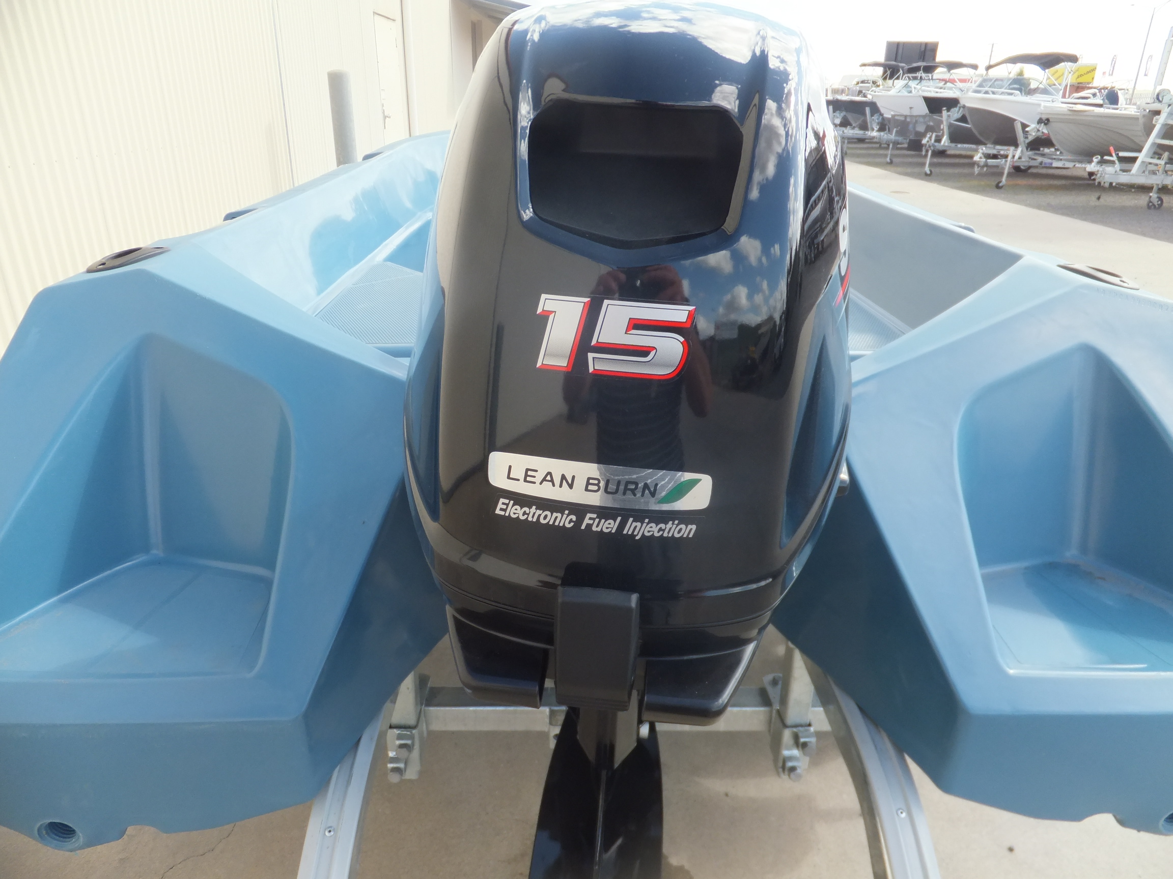 Tuffy 300 & Trailer Torris Blue (20) Boats And More Shepparton & Echuca