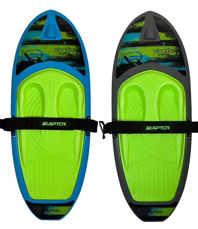 Raptor Elecktra Kneeboard Blue/Grey Boats And More Shepparton & Echuca