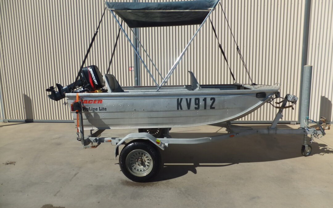 Stacer 315 Proline Mercury 8 HP