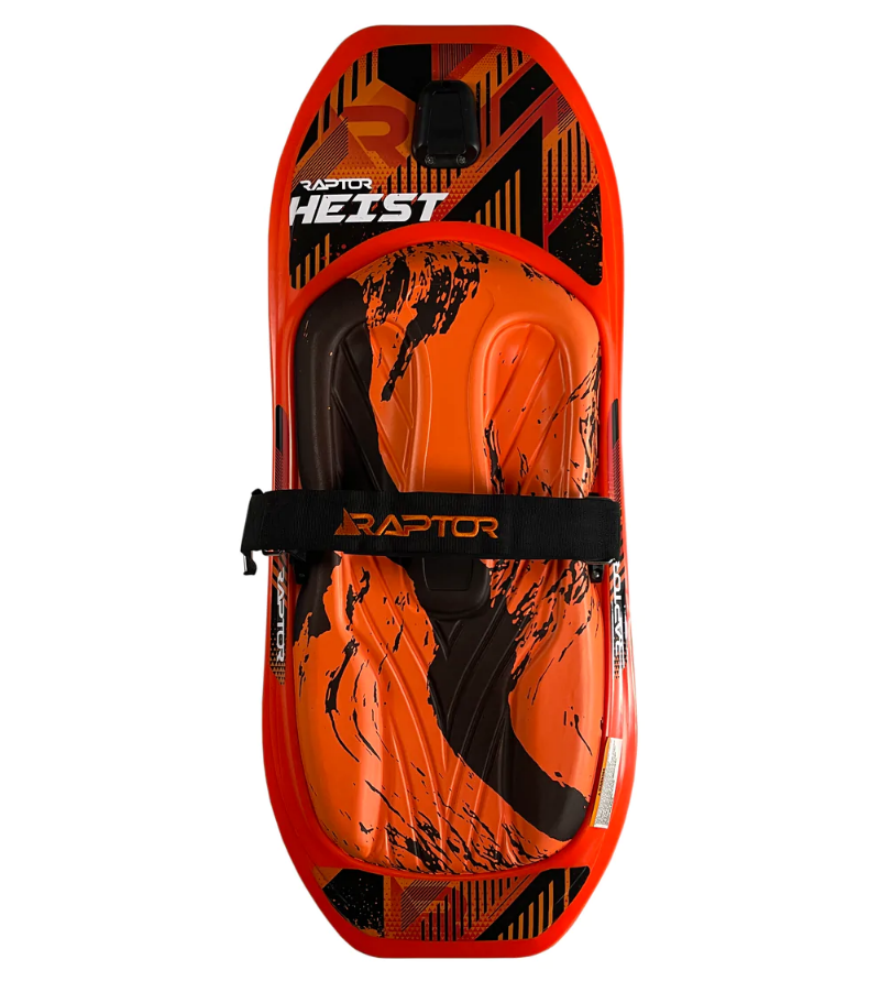 Raptor Heist Kneeboard Orange/Red Boats And More Shepparton & Echuca