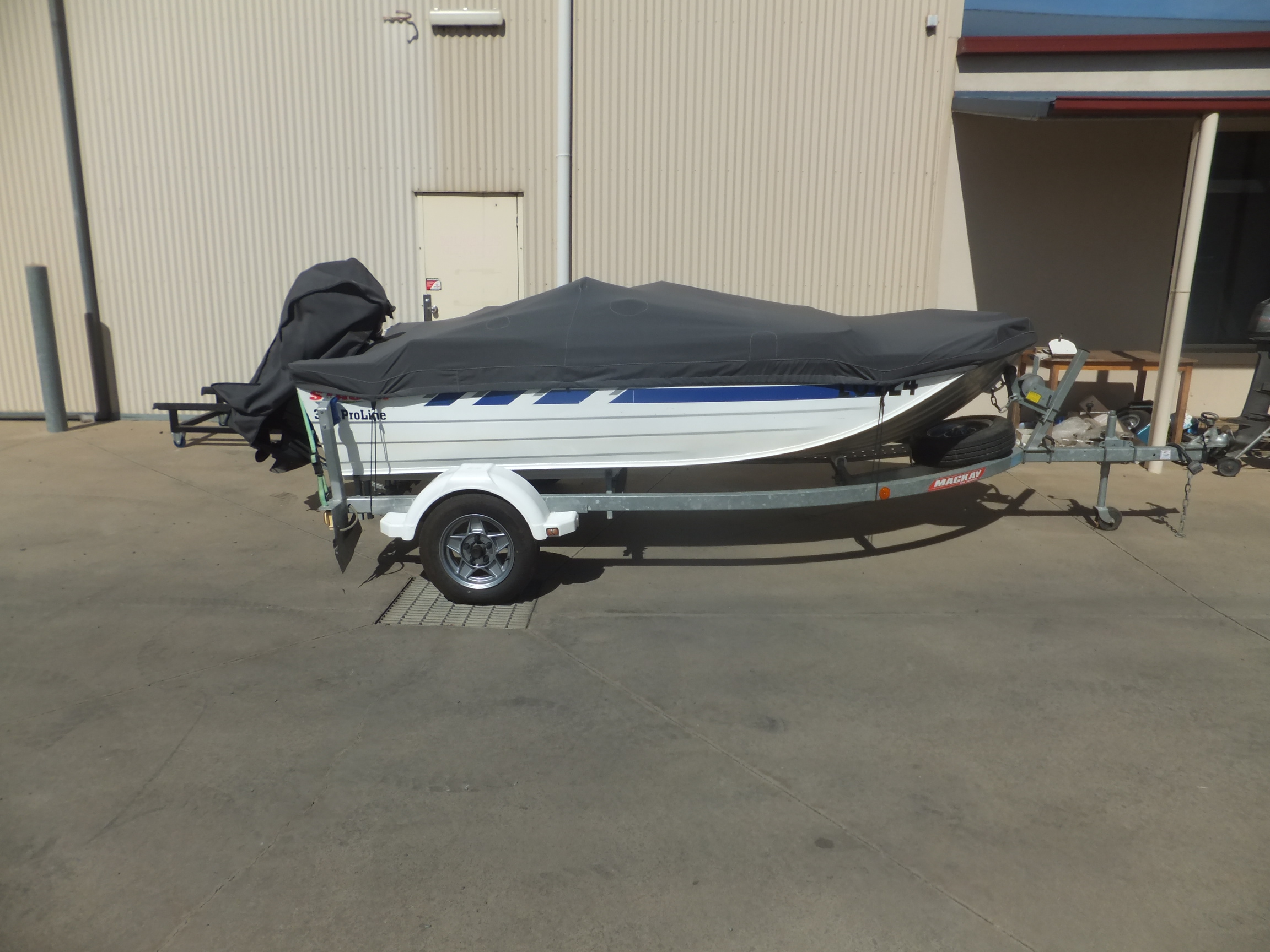 2008 Stacer Proline 395 Used 001 Boats And More Shepparton & Echuca