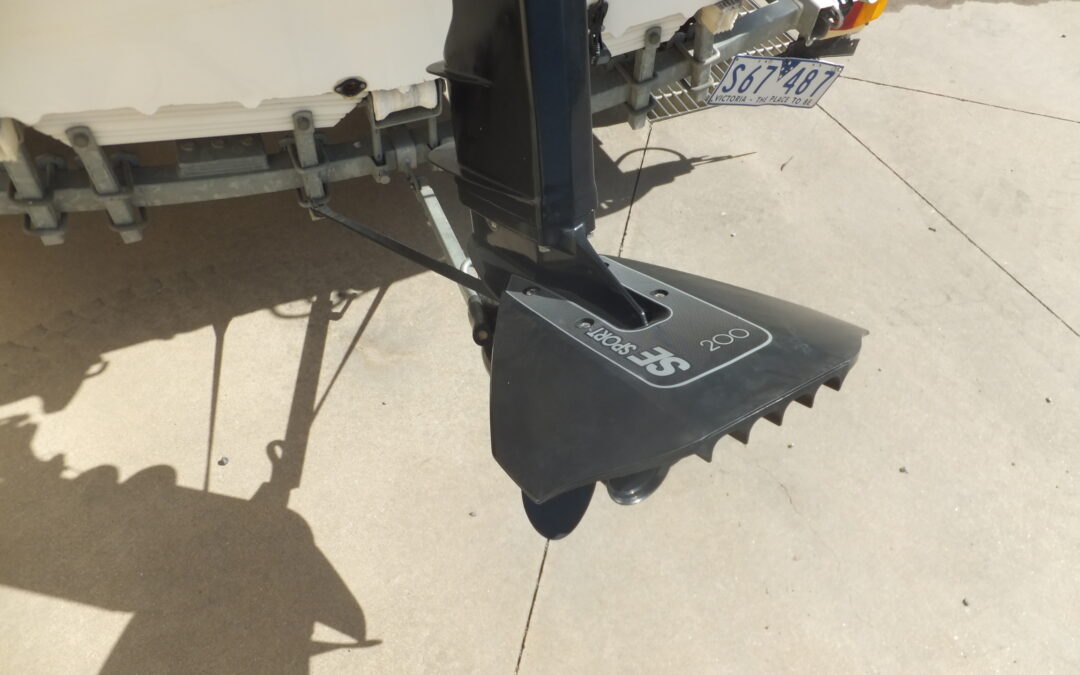 2008 Stacer Proline 395 Used 009