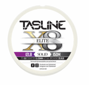 Tasline Elite White 12lb 150M