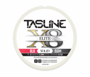 Tasline Elite White 8lb 150M